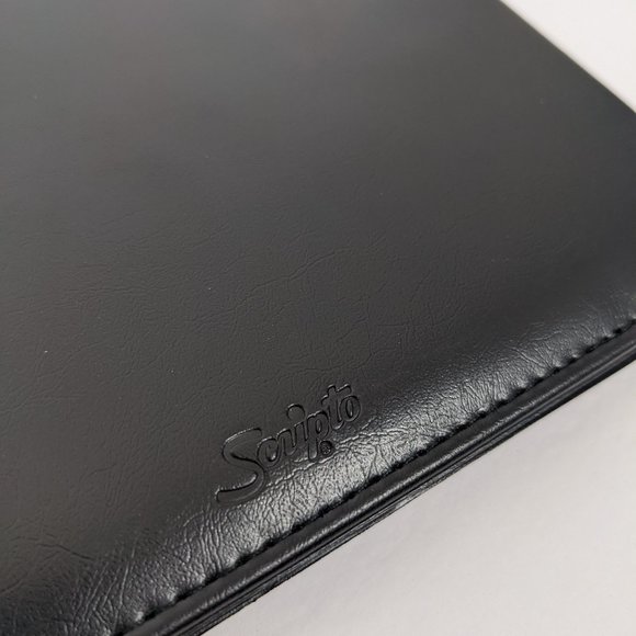 Indiana Wesleyan University Scripto Black Legal Pad Folder Portfolio - Picture 3 of 5